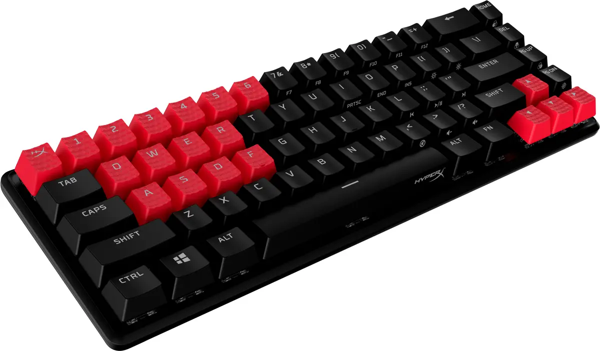 HyperX Резиновые колпачки для клавиш Красный Photo 2