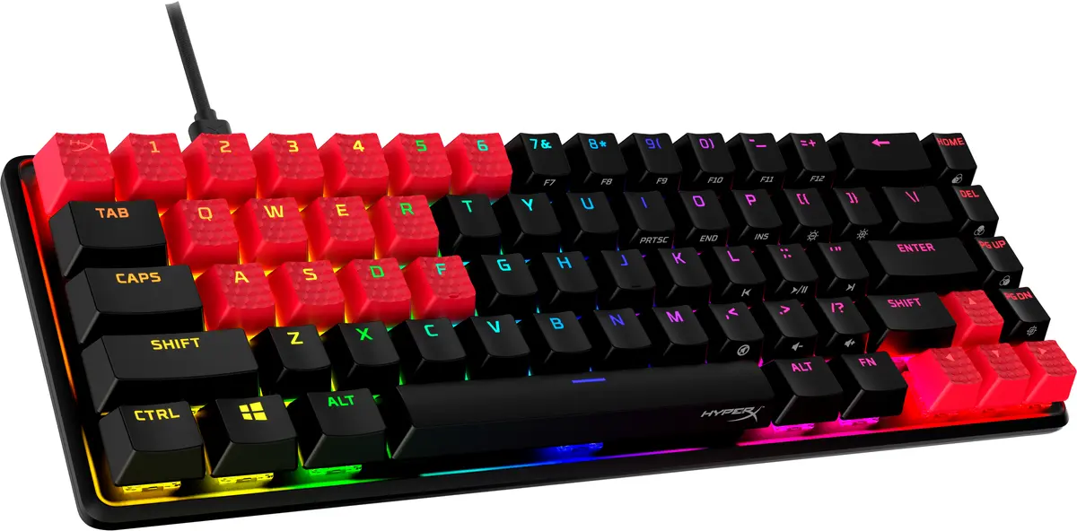 HyperX Резиновые колпачки для клавиш Красный Photo 3