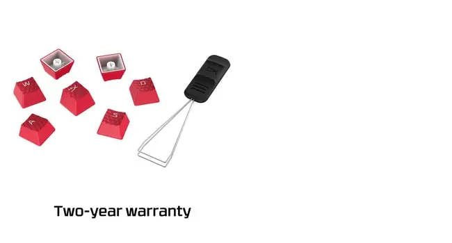 HyperX Резиновые колпачки для клавиш Красный Photo 7