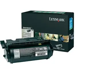 Toner cartridge Lexmark T64x Extra High Yield Return Programme, Black, 21,000 pages