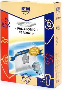 Vacuum cleaner bags könig & meyer Panasonic P01 Micro — pack of 4