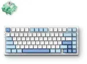 Mchose G75-4A Cabbage Tofu V2 mehāniskā klaviatūra — kompakta, ar vadu USB