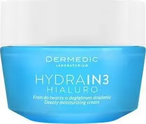 Крем для лица Dermedic Hydrain 3 Hialuro увлажняющий 50 г