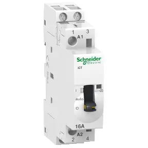 Auxiliary contact Schneider Electric A9C23712 — AC contact 240 V, multicolour