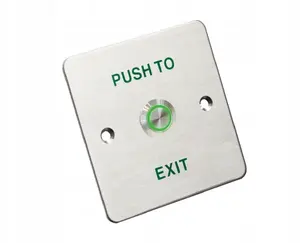 Door release button SCOT BT-7BNW — exit push button for door release
