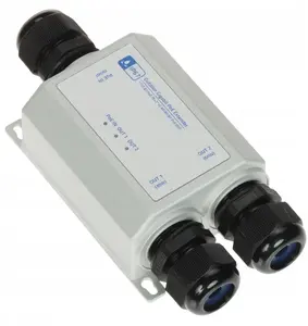 Ethernet PoE-ретранслятор SPT SPT-POE/2-POE-1G-IP67 — 1G порты, корпус IP67