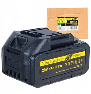 Battery pack GEKO 20V 4.0Ah for cordless tools G8066x