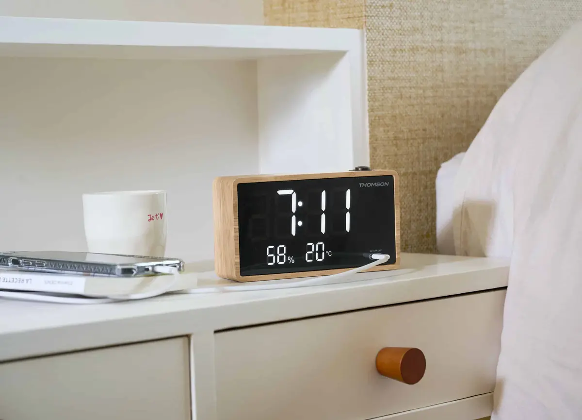 Thomson CP202T Digital Alarm Clock Photo 5