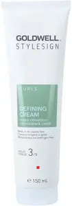 Hair styling cream GOLDWELL Style Sign Curls Defining Cream 150 ml — curl defining, frizz control