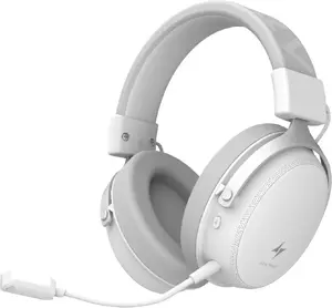 Wireless Gaming Headphones ATK Neptune N9 Pro — White, over-ear, wireless
