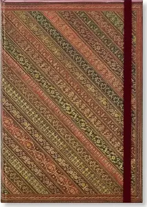 Notebook TEKA Notatnik midi Wiktoriański Filigran — TEKA 610624, midi size, lined pages