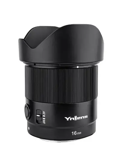 Объектив Yongnuo YN16mm F1.8S DA DSM Photo 2
