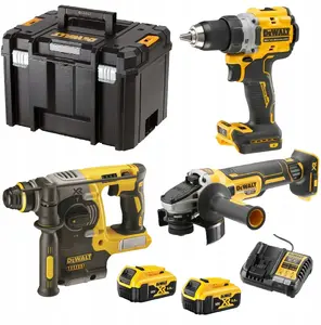 Набор электроинструментов DeWalt DCK330P2T-QW — 7 предметов, аккумуляторный комплект