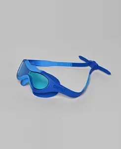 Очки для плавания ARENA Spider Kids Mask — универсальные детские/юниор, один размер, синяя оправа