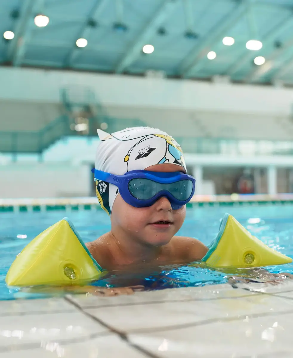 ARENA Spider Kids Mask — очки для плавания Photo 11