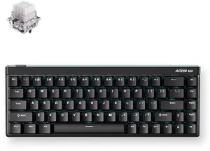 Mehāniskā tastatūra Mchose Ace 68 Air — 68 taustiņu kompakta izkārtojuma, Mount Tai Magnetic Switch GT