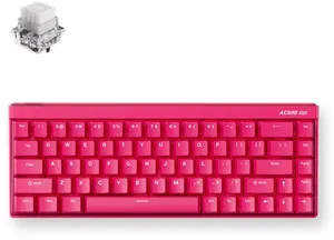 Mehāniskā tastatūra Mchose Ace 68 Air — 68 taustiņu kompaktā izkārtojuma, Mount Tai magnētiskie slēdži (MC-Ace68Air-11)