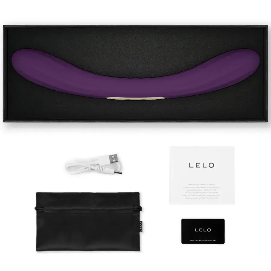 Lelo Boomerang двухконечный вибратор Photo 3