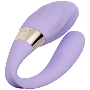 Couples vibrator Lelo Tiani Twist — lavender — remote-controlled wearable intimate massager