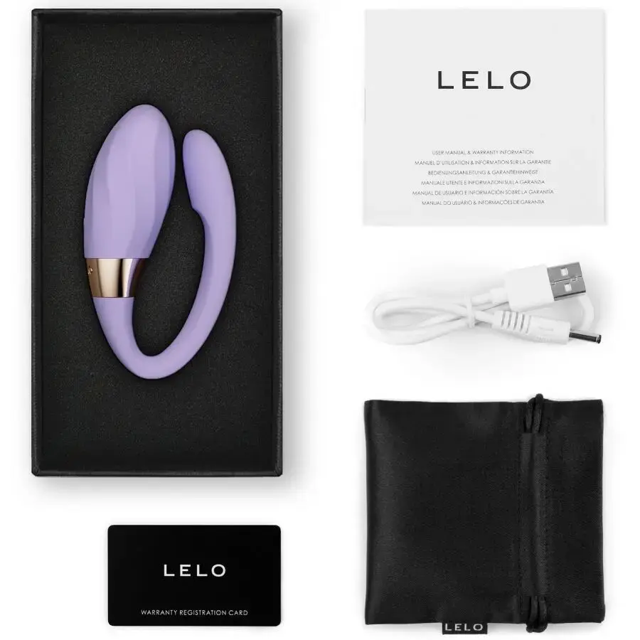 Lelo Tiani Twist парный вибратор Photo 2