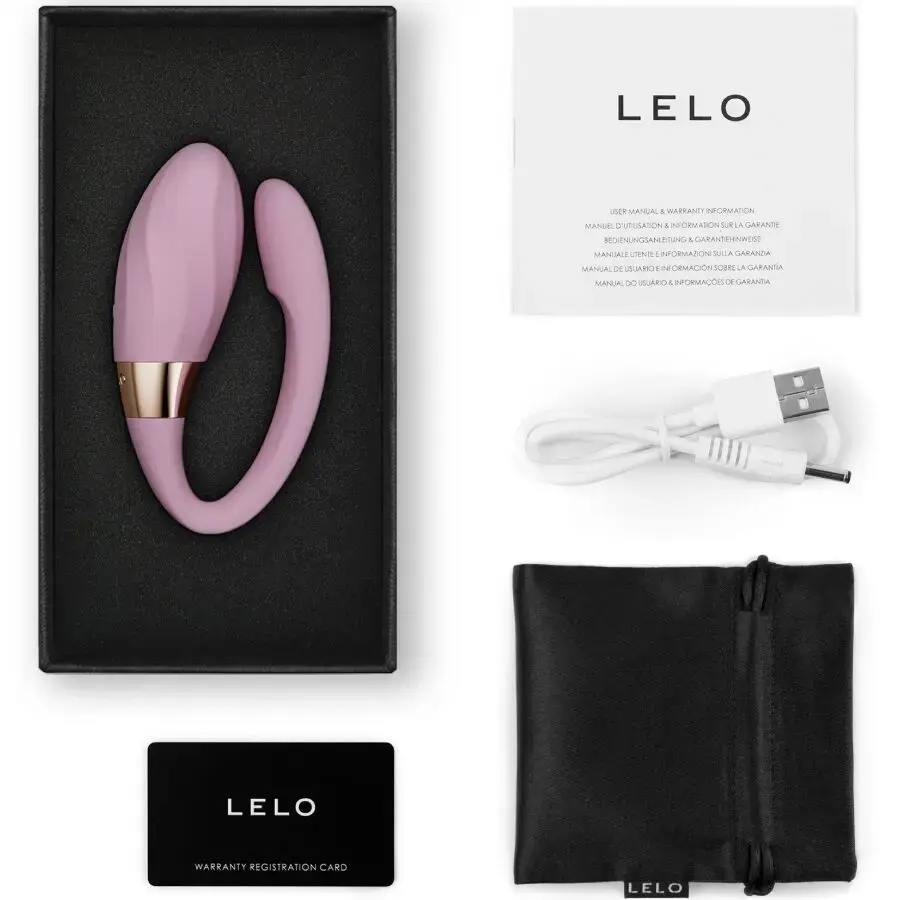 Lelo Tiani Twist парный вибратор Photo 2