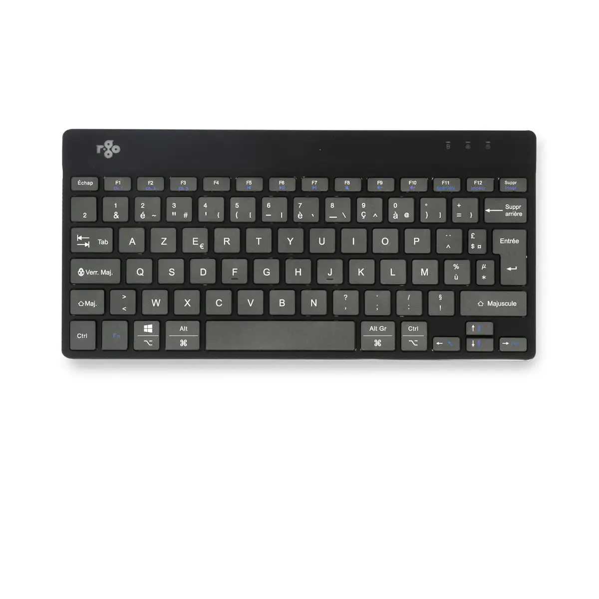 R-GO Tools R-Go Compact Break — kompakta AZERTY Bluetooth tastatūra Photo 2