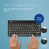 R-GO Tools R-Go Compact Break — kompakta AZERTY Bluetooth tastatūra Photo 9