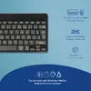 R-GO Tools R-Go Compact Break — kompakta AZERTY Bluetooth tastatūra Photo 11
