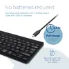 R-GO Tools R-Go Compact Break — kompakta AZERTY Bluetooth tastatūra Photo 13