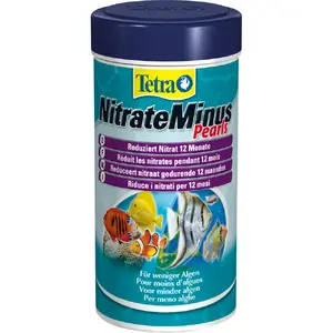 Filtrācijas pildviela Tetra NitrateMinus Pearls 250 ml — nitrātu samazināšanai āra akvārijos un dīķos
