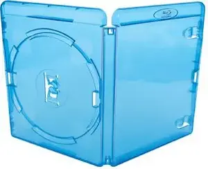 Коробка для Blu-ray Amaray DA1BR 14 мм, на 1 диск, синий