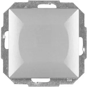 Slēdzis Abex WP-5P MOD.SREBRO 10A 250V kāpņu/pārslēgšanas, sudraba OPAL/PEARL
