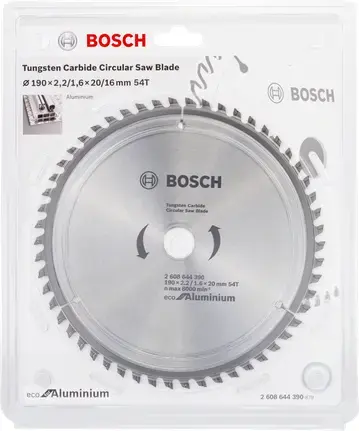 Bosch 2 608 644 390 пильный диск 190 мм Photo 2