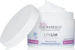 Питательное масло-эмолент Dermedic Linum Emolient Baby — интенсивное 225 мл