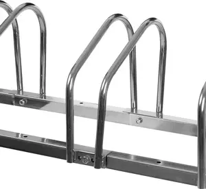 Bicycle stand fixed on floor Sourcing FSBCR-181-2 — floor-mounted bike rack