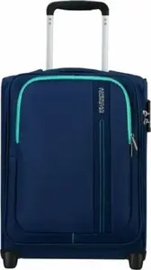 Cabin suitcase American Tourister S9912458, blue, 45 x 36 x 20 cm