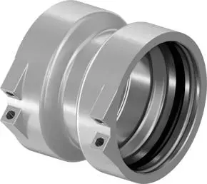 Соединитель под пайку (End feed) Uponor 1029145, нержавеющая сталь, 1 шт.