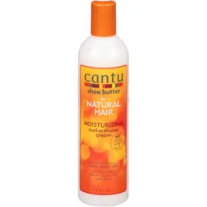 Matu krēms Cantu Moisturizing Curl Activator Cream 355 ml sievietēm, viļņainiem/krunkainiem matiem