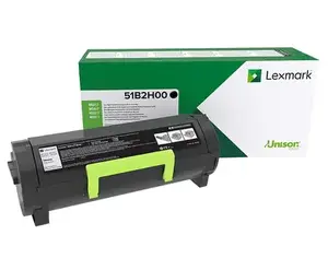 Картридж-тонер Lexmark 51B2H00 чёрный оригинал, 1 шт, для лазерной печати