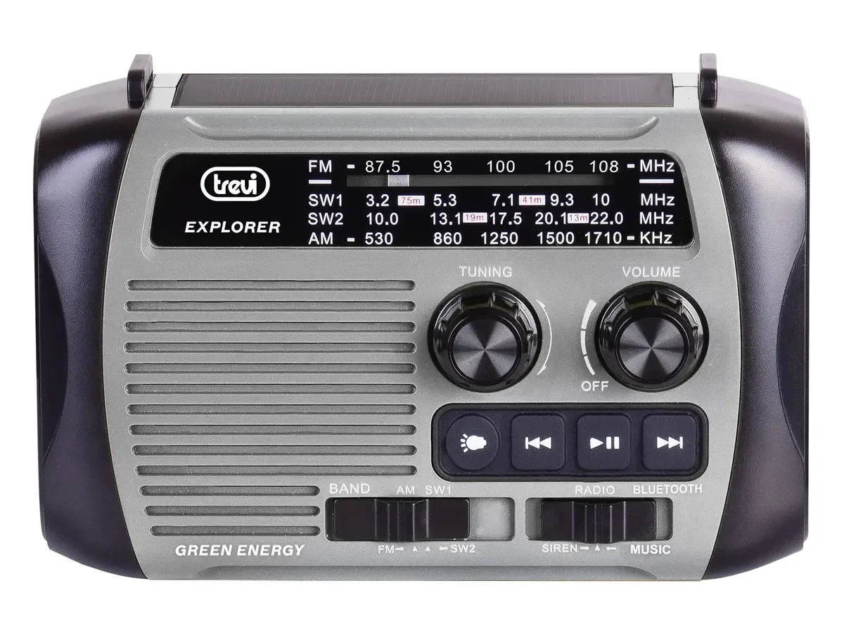 Портативный радиоприемник Trevi RA 7F30 BT Photo 2
