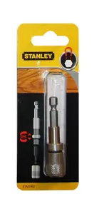 STANLEY adjustable bit holder STA61402 — screwdriver bit adapter, quick-change magnetic connection