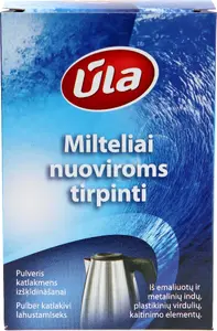 Descaling powder Ūla P17-13-1-00, 100 g — limescale remover for kettles and appliances
