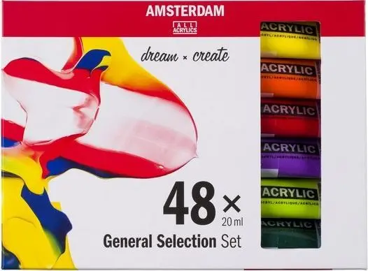 Akrila krāsu komplekts Artequipment Amsterdam 17820448