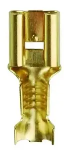Knaibles uzgalis Erko MS_6,3-1/100 — nenodzīvots vadu uzgalis 100 gab., 6.3 mm