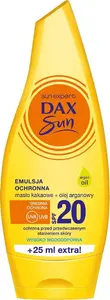 Ieklājmaiss sauļošanai dax cosmetics Dax Sun ar kakao sviestu un argāna eļļu SPF 20 175 ml