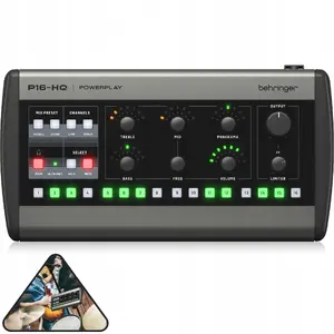Personal Mixer Behringer P16-HQ — 16-channel digital personal mixer