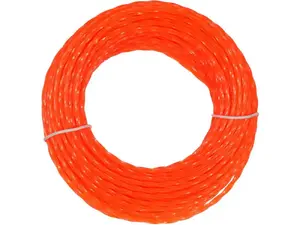 Brush cutter/string trimmer line Flo 89480 — 2.4 mm diameter, 1 pc