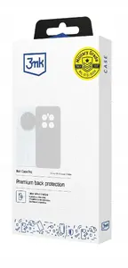 3MK Matt Case Pro protective case for Samsung Galaxy A57 – slim matte finish, cutouts for camera and ports