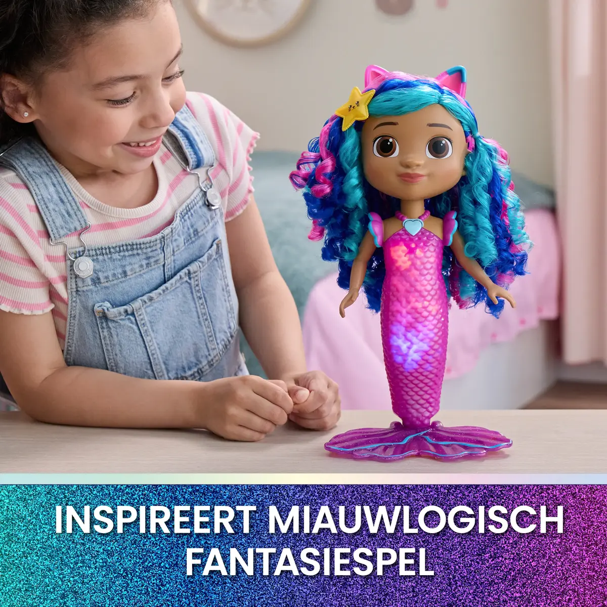 Spin Master Gabby — кукла‑русалка 35 см Photo 2