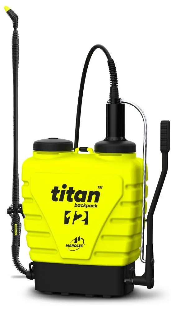 Mugursomas spiediena smidzinātājs Marolex Titan 12